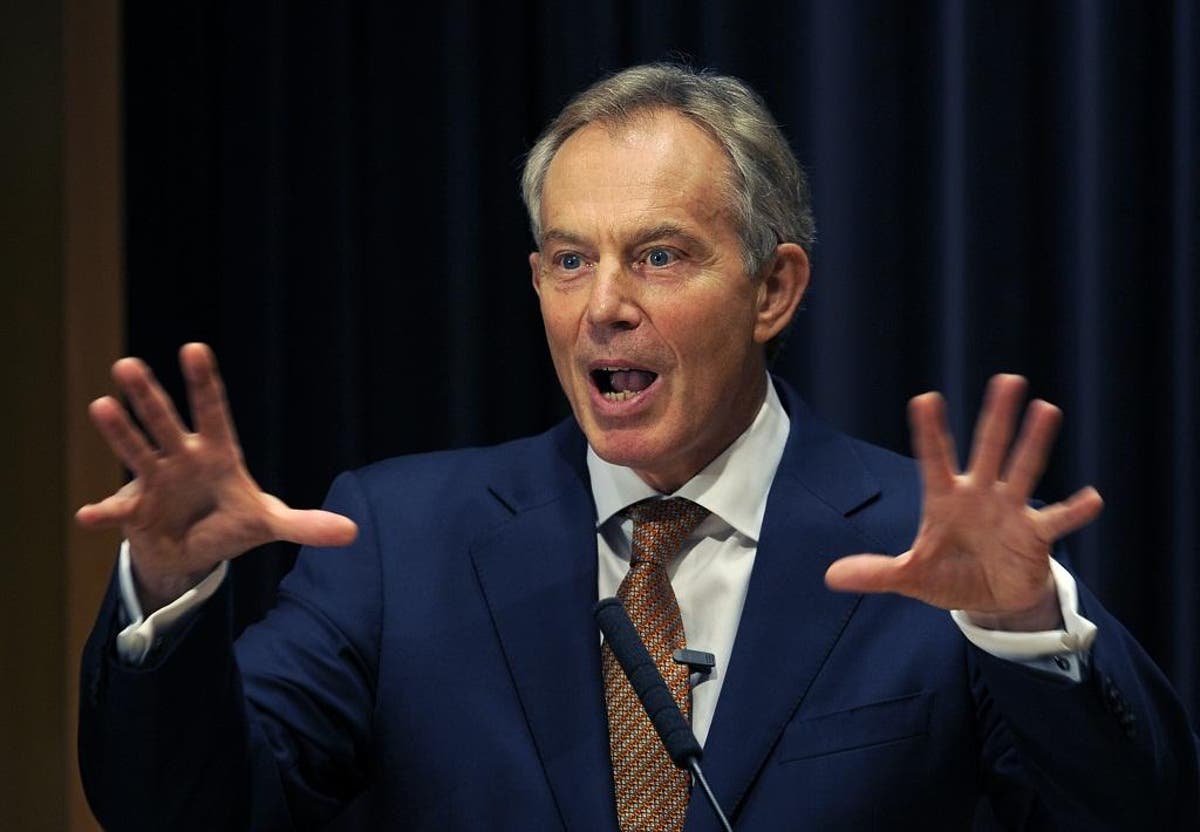 Tony Blair: portrait of a tortured figure | The Independent | The